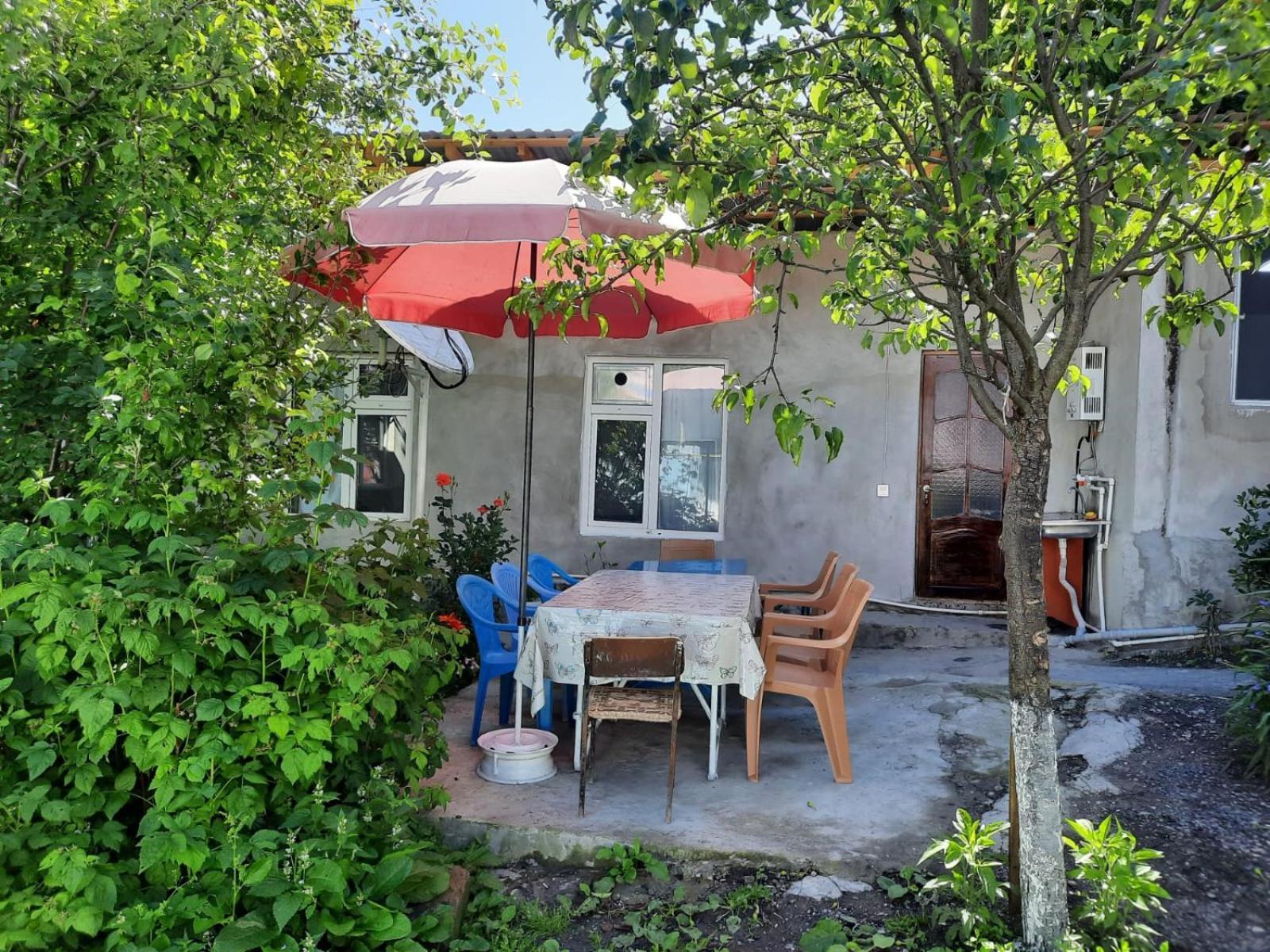 Ilisu House Villa Qax Exteriör bild