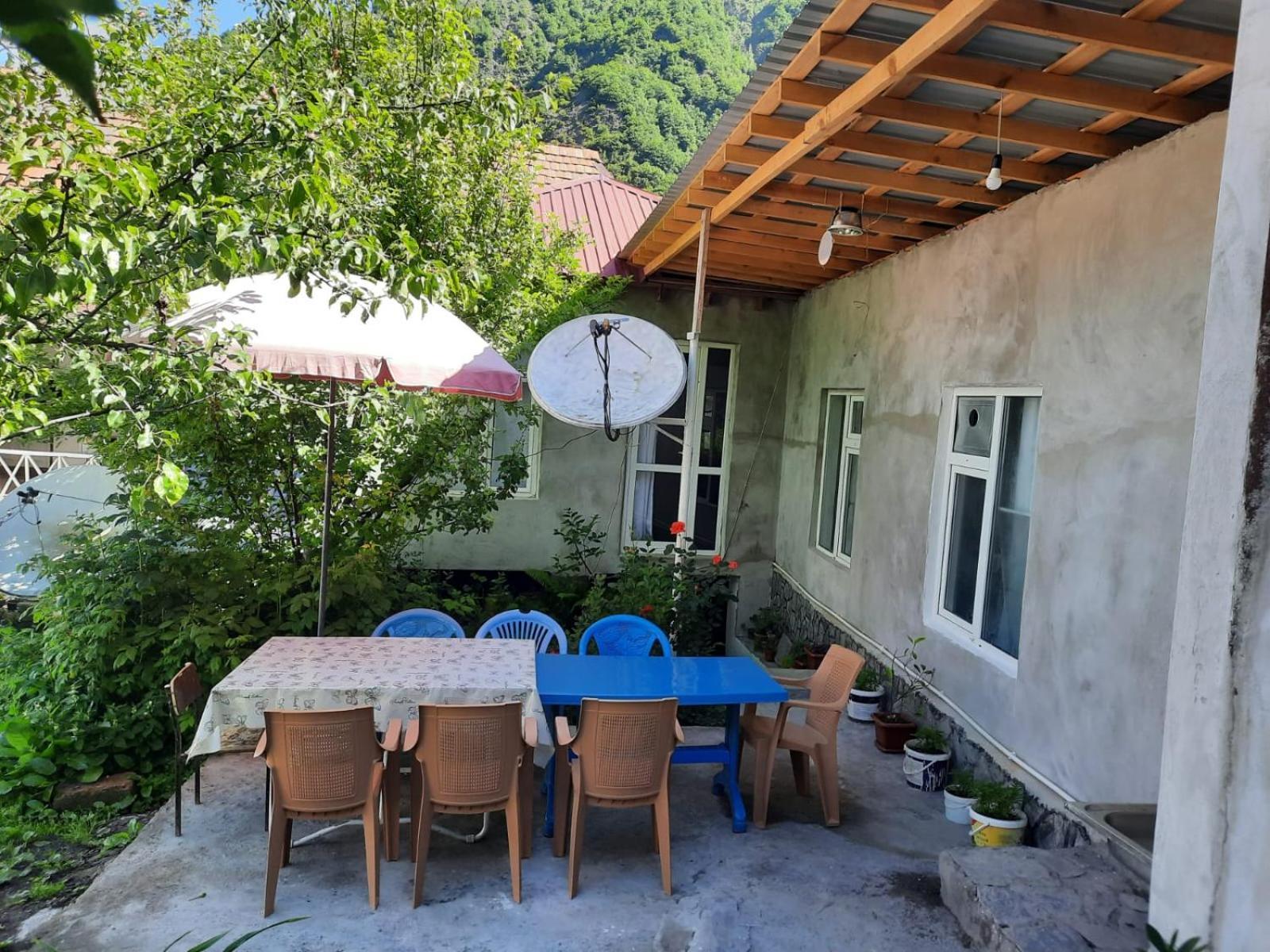 Ilisu House Villa Qax Exteriör bild